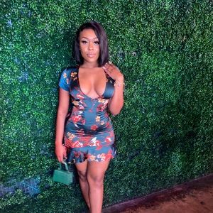 Beautiful Emerald Dress!